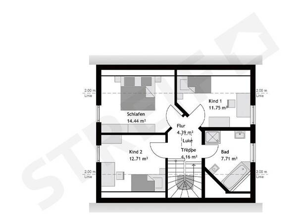 Haus in 22844 Norderstedt mit 163,37 m² kaufen