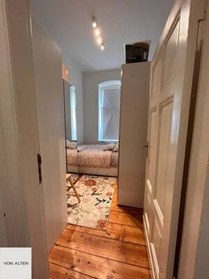 Altbauperle im Gräfekiez: Charmante 2-Zimmer-Wohnung – 10967 Berlin – Vorschaubild 3
