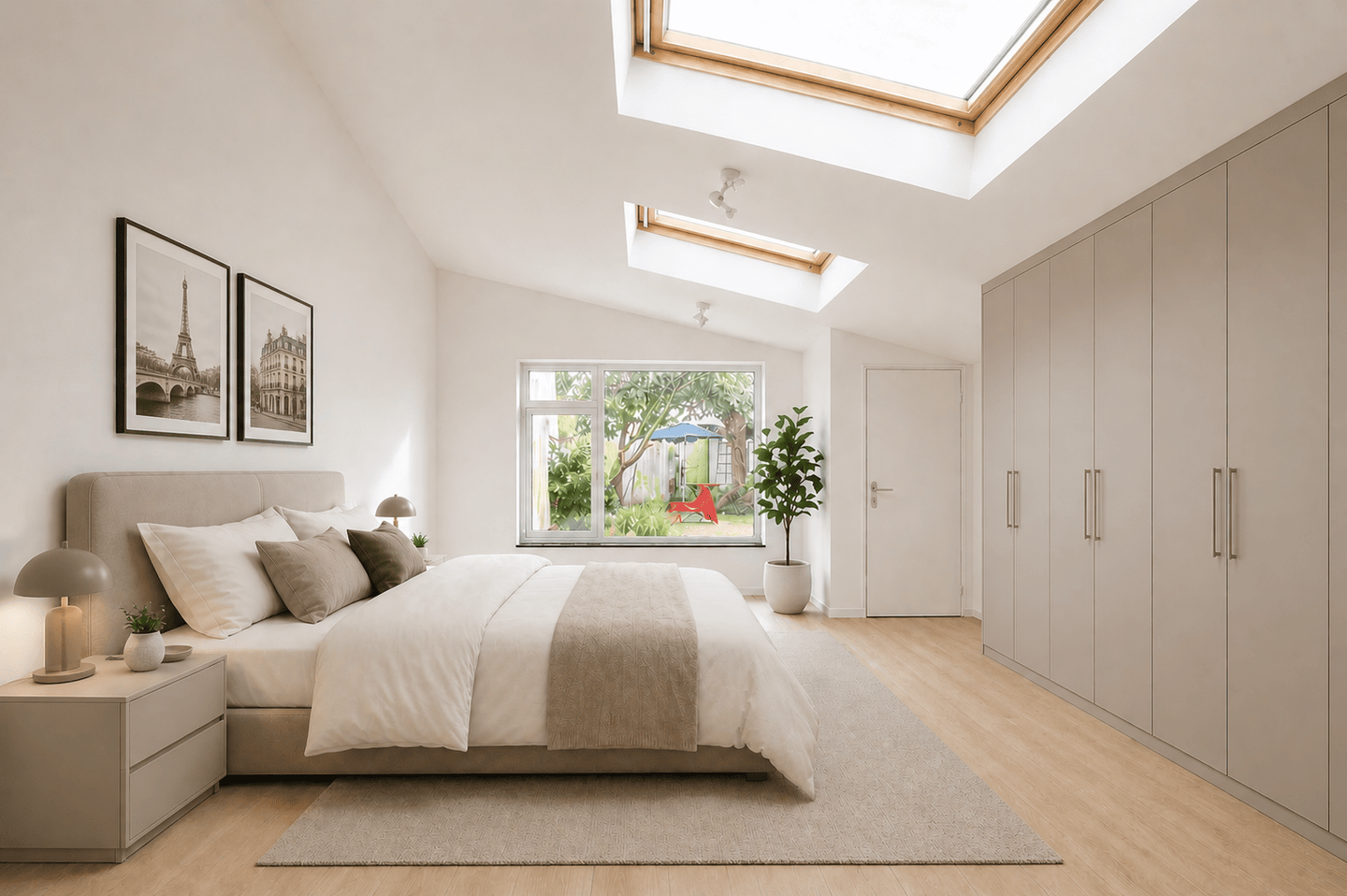 Helle 2-Zimmer-Wohnung gefragter Lage mit kleiner Terrasse und hohen Deckenvon Grafenberg