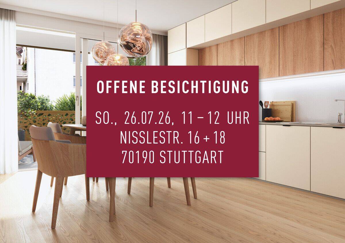 Sonnige 3-Zimmer-Wohnung mit Weitblick, zwei Balkonen & Abstellraum