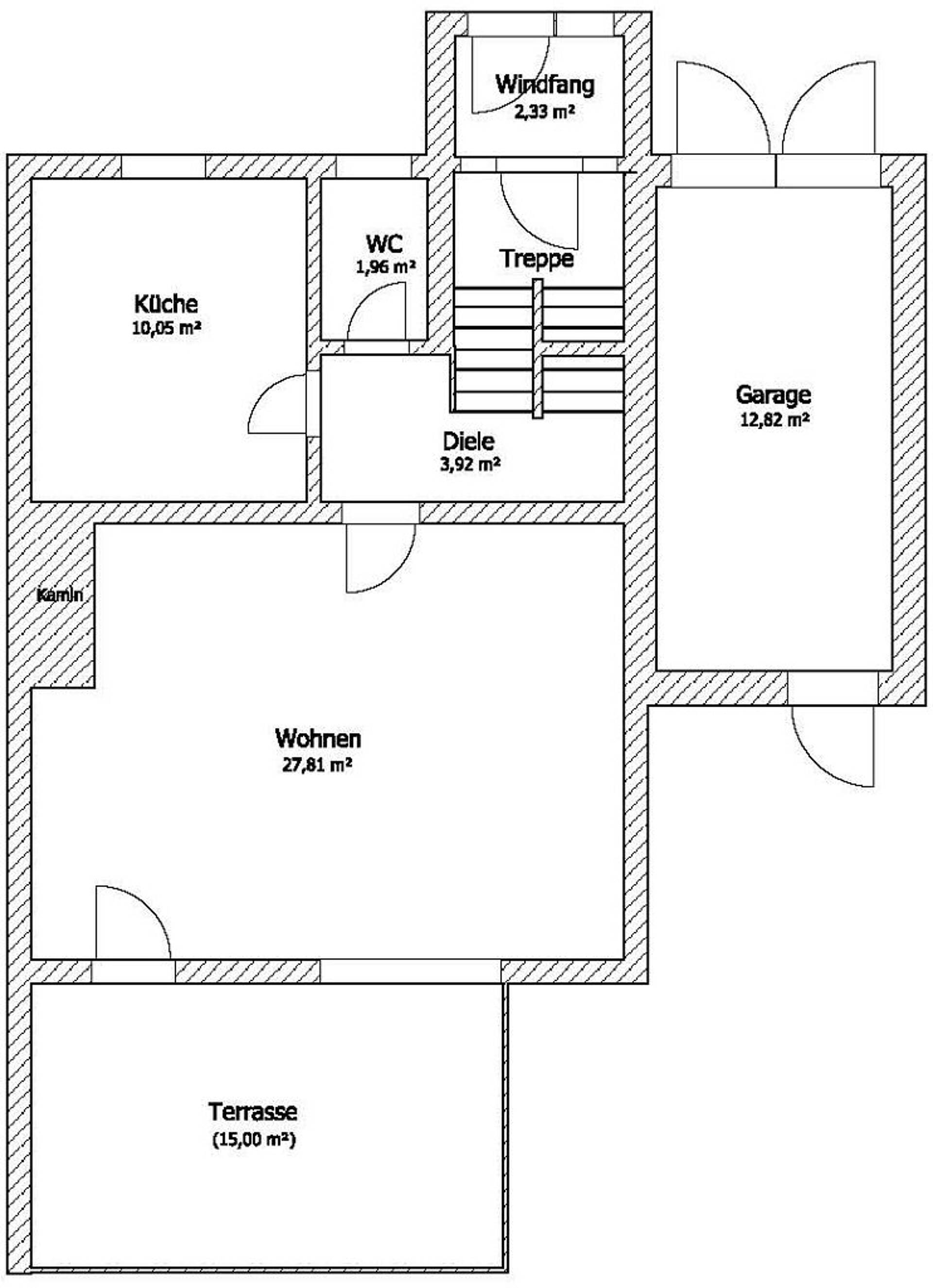 Reihenmittelhaus in 01591 Riesa mit 101 m² kaufen