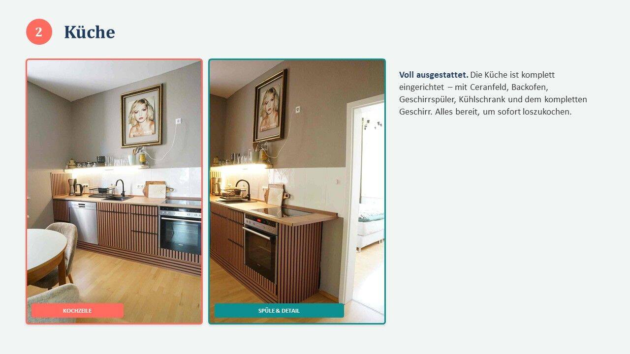 Möbliert auf Zeit: 60 m² Altbau am Floßplatz, alles inklusive – Leipzig – Vorschaubild 3