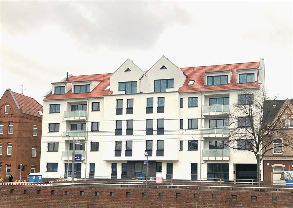 Neubauwohnung- 3 Zimmer mit Balkon in Hannover-Stöcken/Leinhausen – Hannover – Bild 1 von 6