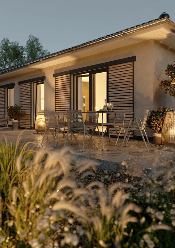 Der Bungalow für die kleine Familie - Übersichtlich und variabel – Neuenbürg – Bild 1 von 9