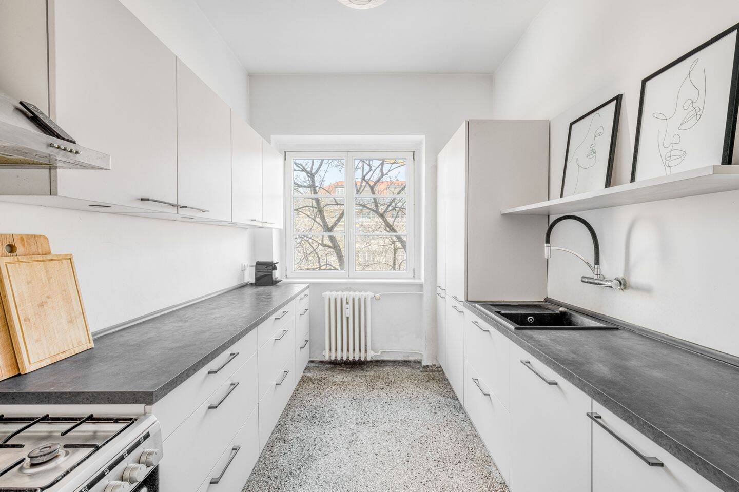 Bezugsfreie 2-Zimmer-Wohnung nahe Rüdesheimer Platz – Berlin – Vorschaubild 4