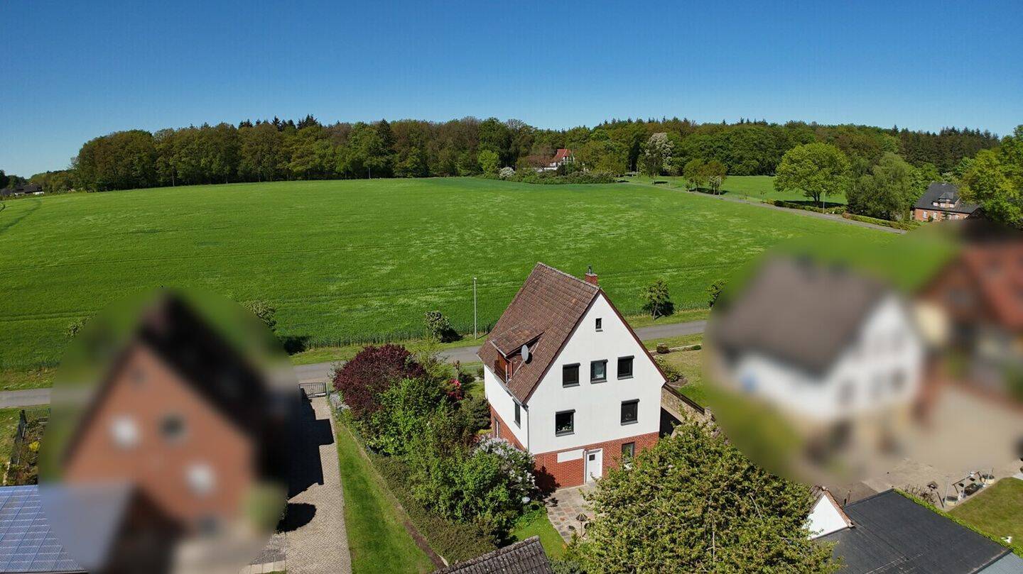 Idyllisches Einfamilienhaus in direkter Feldrandlage – Dünsen – Vorschaubild 9