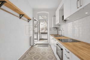 Altbaujuwel in der Rheinsberger Straße - hohe Decken, Parkett & Südbalkon – 10115 Berlin – Vorschaubild 9