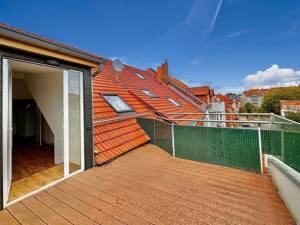 Sanierte 4-Raum-Maisonettewohnung mit Dachterrasse – 99096 Erfurt – Vorschaubild 5