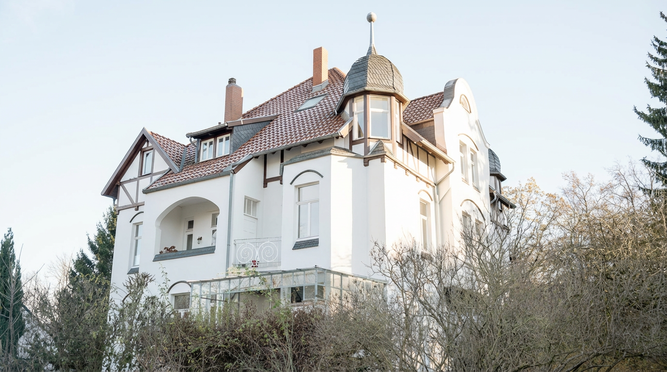 Repräsentative Gründerzeitvilla in Kirchrode - stilvolles Wohnen & sicheres Anlageobjekt in einem – Hannover – Vorschaubild 2