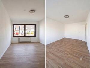 Großzügige 2-Zimmer-Erdgeschosswohnung mit eigener Terrasse, Garten & Garage in Duisburg-Baerl – 47199 Duisburg – Vorschaubild 4
