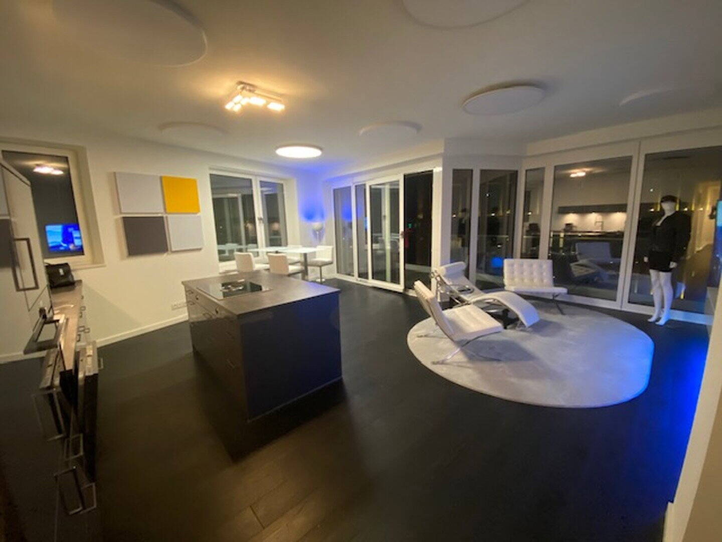 Luxus Design Appartement mit Elbblick – Hamburg – Vorschaubild 4