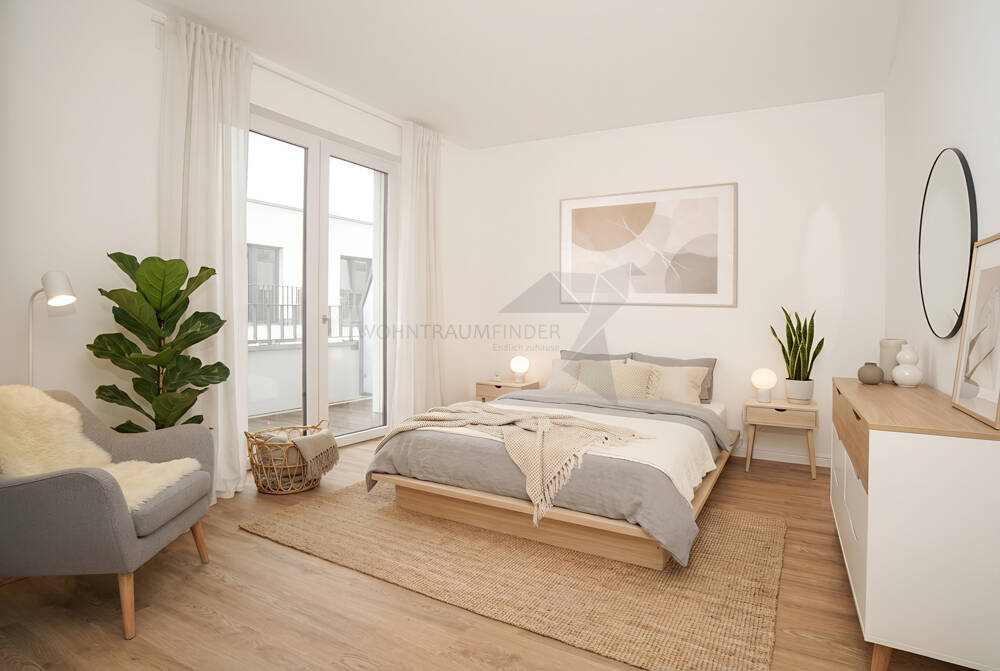 Angebot! Ideal für Senioren - Barrierefreie 2-Raum-Whg. am Pelzmühlenteich mit EBK & sonnigem Balkon – Chemnitz – Vorschaubild 5