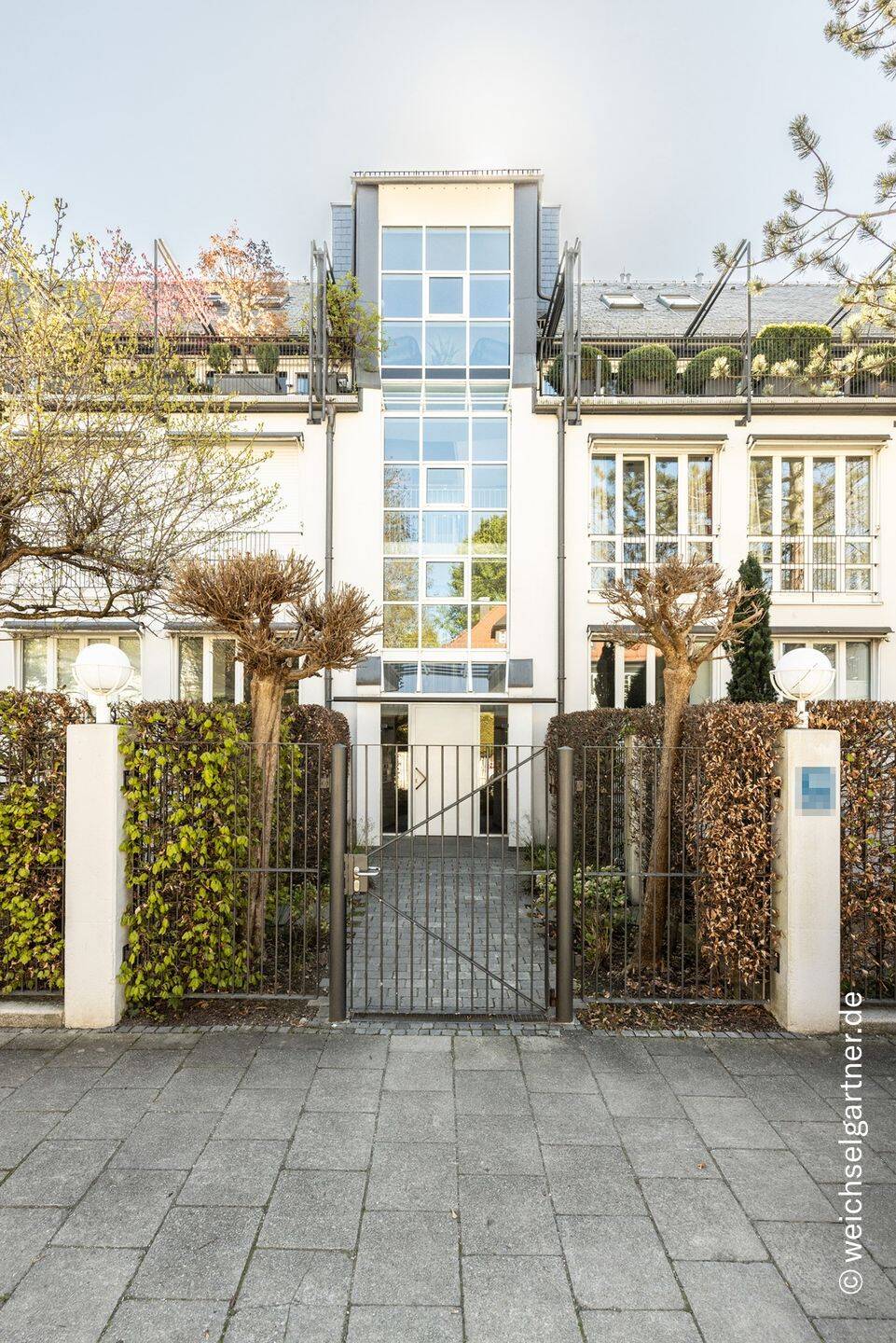 Exklusive Dachterrassen-Maisonette-Wohnung mit Penthouse-Charakter in bester Herzogpark-Lage – München – Vorschaubild 3