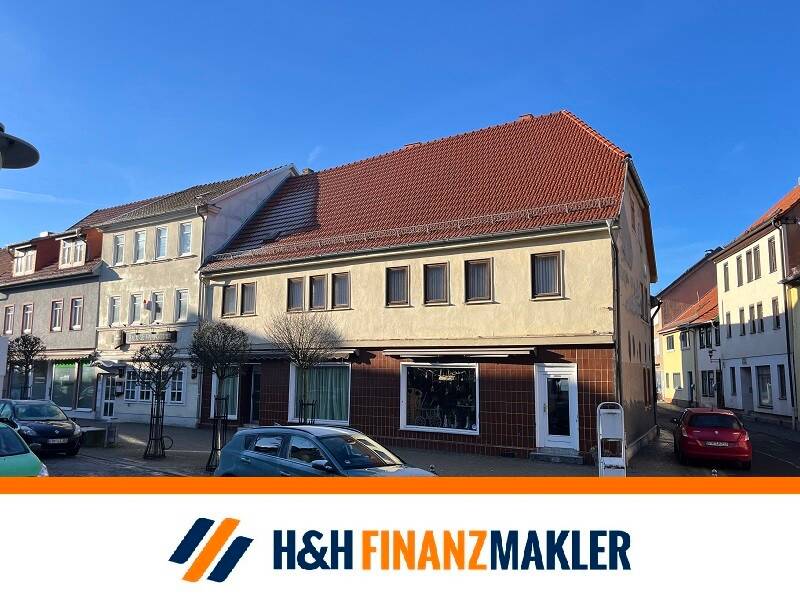 Nur 658 €/m² - Historisches Stadthaus im Ohrdrufer Zentrum zum Verkauf!