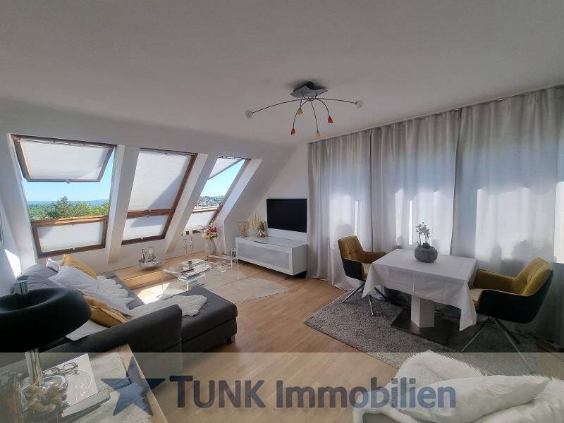 Am Feldrand mit Traumhaften Ausblick, Außen Pool, Sauna, EBK und Autostellplatz in Mömbris/Daxberg! – Mömbris – Vorschaubild 7