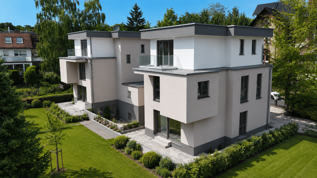 Architektur, Eleganz und Wohnqualität auf höchstem Niveau auf dem Wiesbadener Sonnenberg – Wiesbaden – Vorschaubild 2