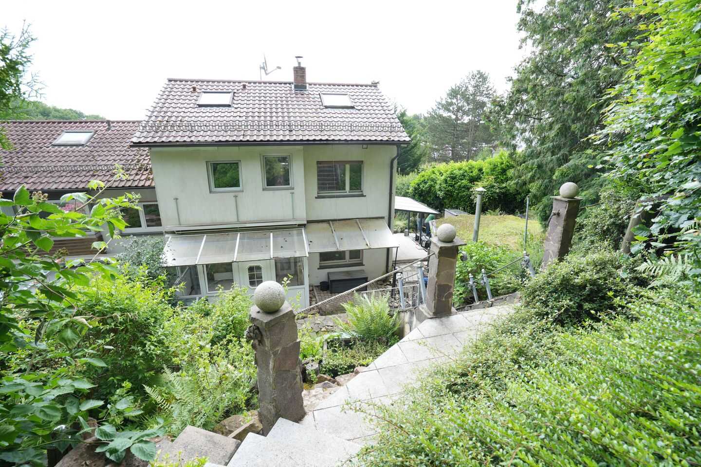 Reihenendhaus mit Garten und Garage in ruhiger und grüner Lage nebst hervorragender Aussicht! – Karlsruhe – Vorschaubild 5