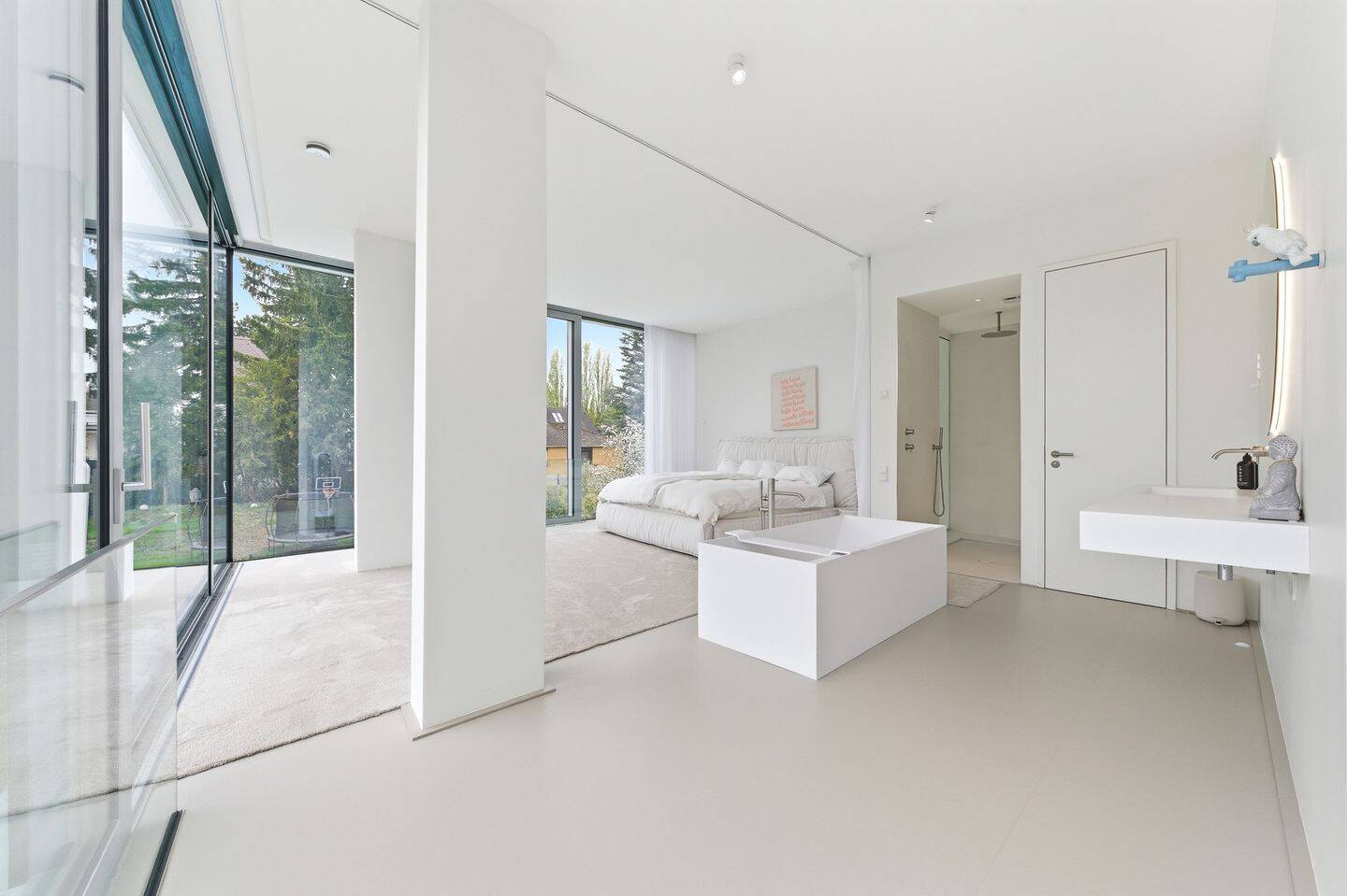 Exklusive Neubau Architekturvilla in Berlin Steglitz mit Pool und großer Terrasse – Berlin – Vorschaubild 6