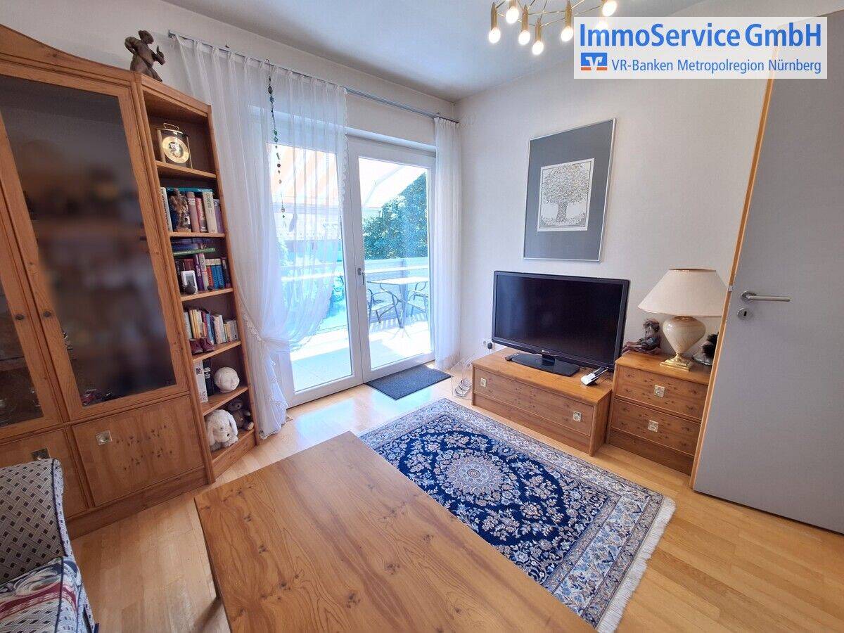 Bald verfügbar! Top gepflegte 3-Zimmer-Seniorenwohnung in ruhiger Gegend von Herpersdorf – Nürnberg – Vorschaubild 6