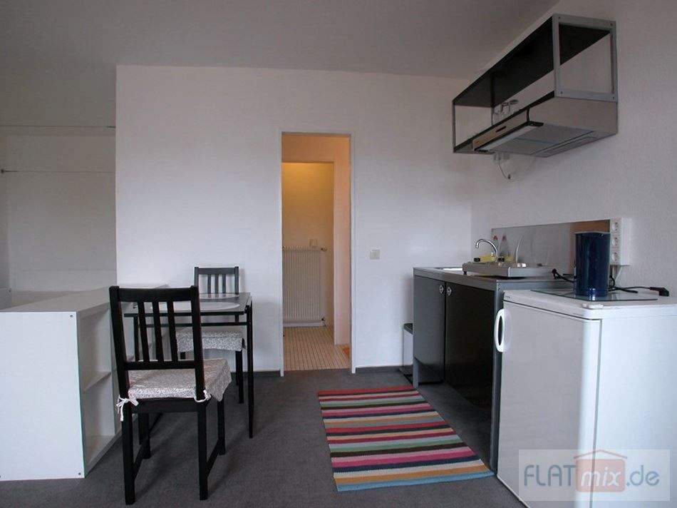 FLATmix.de / Gemütliches,vollmöbliertes 1-Appartment im Erdgeschoss – Bielefeld – Vorschaubild 5