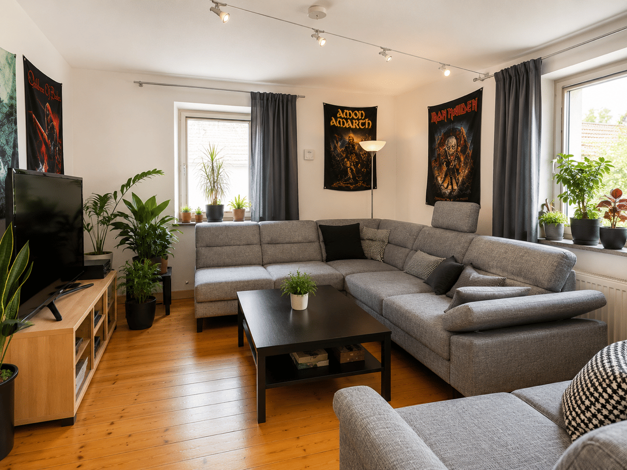 Charmante 3-Zimmer Wohnung im beliebten Frauenland mit Gartenanteil – Würzburg – Vorschaubild 4