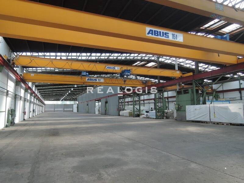 Lager-/Logistikfläche | Palettenstellplätze | ca. 9 m UKB
