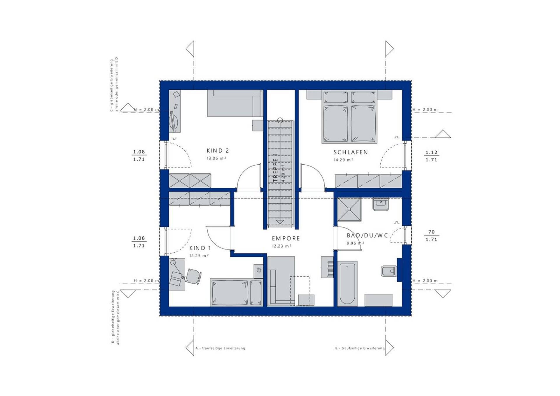 Einfamilienhaus in 46147 Oberhausen mit 134 m² kaufen