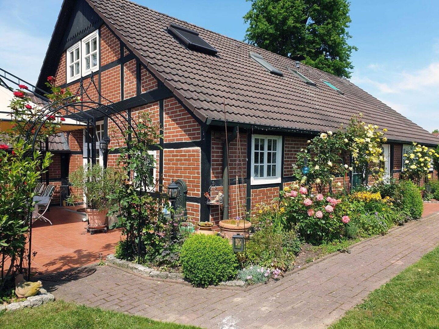 Restauriertes Fachwerkhaus im Emsland – Herzlake – Vorschaubild 3