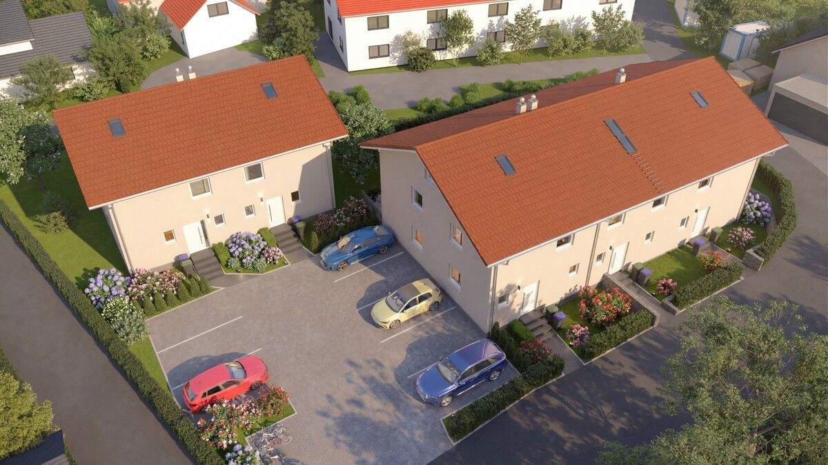 Top-Lage im 3er-Ensemble: Familienfreundliches Reihenendhaus in Obing/Frabertsham – Obing – Vorschaubild 2