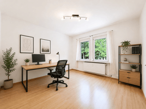 S-Feuerbach: charmante, geräumige 3-Zimmer-Wohnung mit eigenem Garten! – 70469 Stuttgart – Vorschaubild 5
