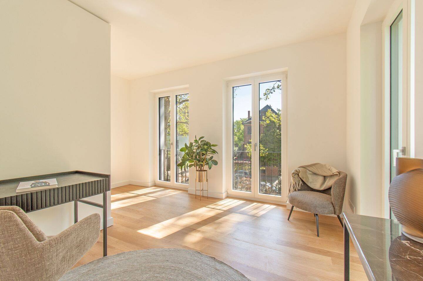 Traumwohnung mit sonnigem Garten – Hamburg – Vorschaubild 7