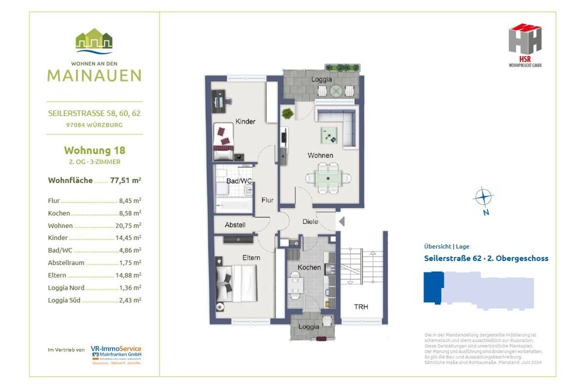 Attraktive Kapitalanlage! – 97084 Würzburg – Bild 1 von 6