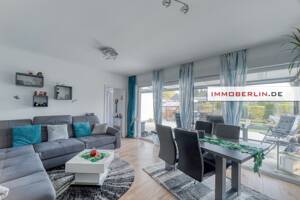 IMMOBERLIN.DE - Südgrundstück mit Bungalowarchitektur und Sonnenterrasse in rückwärtiger Lage – 12524 Berlin – Vorschaubild 2