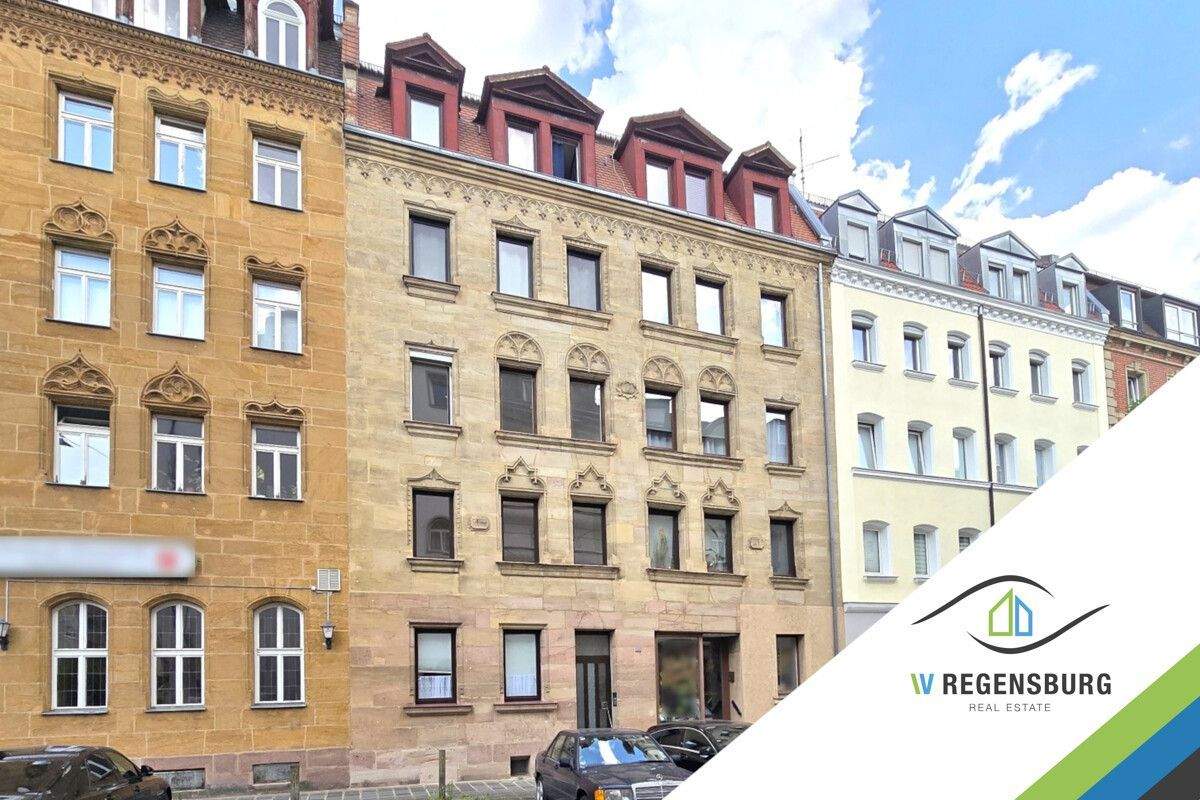 Bezugsfreie 2-Zi.-Wohnung in Nürnberg mit Vermietungspotenzial nahe Stadtpark - neue Fenster – Nürnberg – Bild 1 von 9