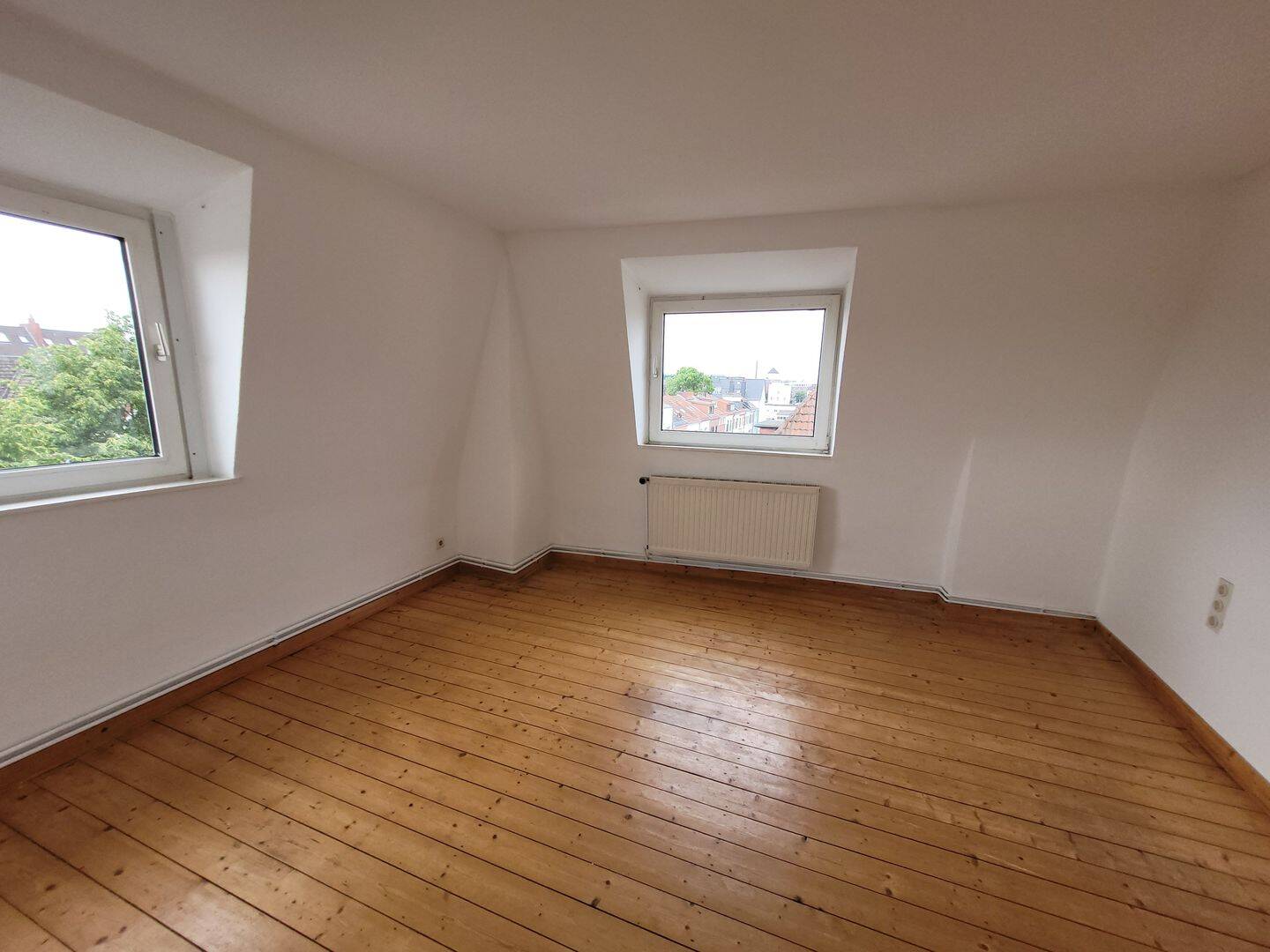 2-Zi.-DG Wohnung in Findorff, frei