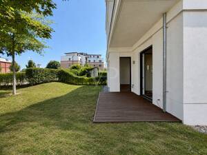 Wohnen zwischen Wasser und Natur - stilvolle Terrassenwohnung mit Garten & opt. Bootsliegeplatz – 12587 Berlin – Vorschaubild 9
