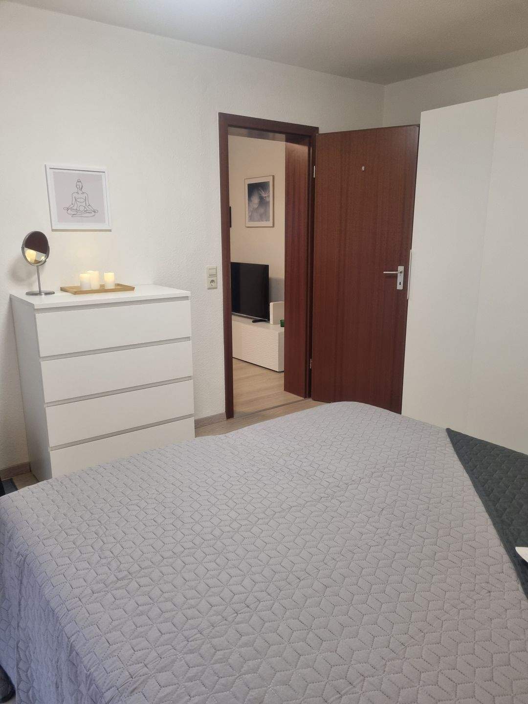 Ihr neues Zuhause auf Zeit in dieser traumhaften 2- Zimmer Wohnung – Pforzheim – Vorschaubild 7