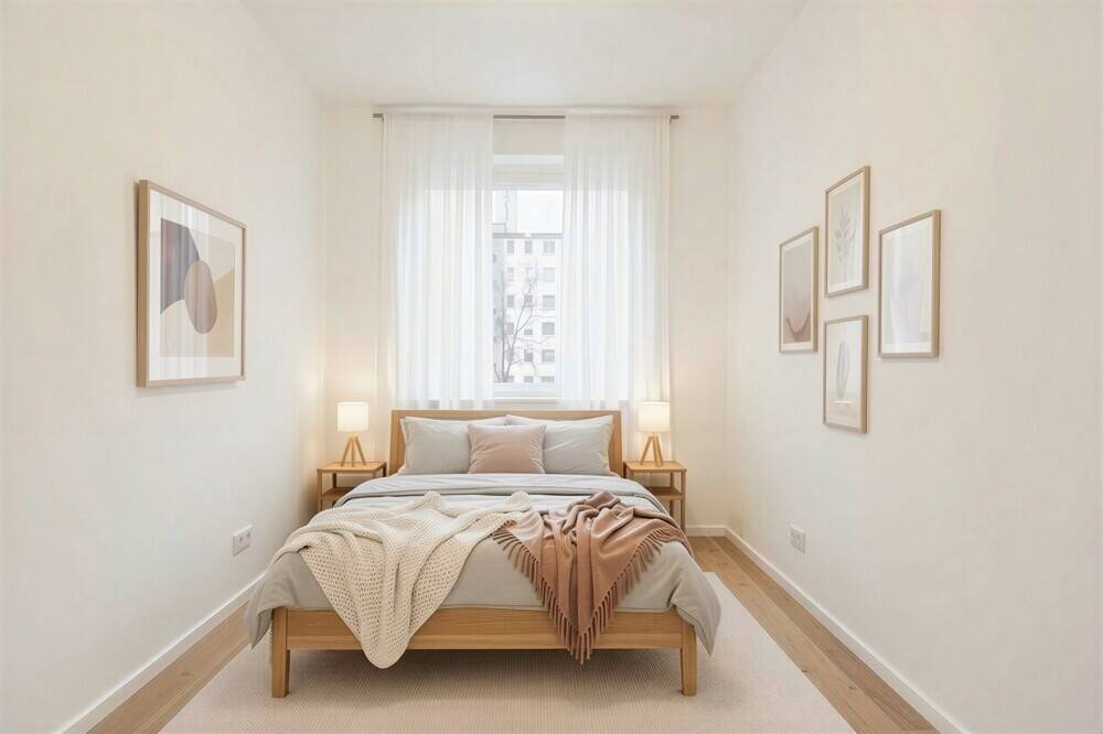 Bezugsfrei und provisionsfrei: Top renovierte 3-Zimmerwohnung in Kudamm Seitenstraße! – Berlin – Vorschaubild 8