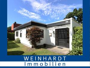 Bungalow in ruhiger grüner Lage von Hamburg-Poppenbüttel