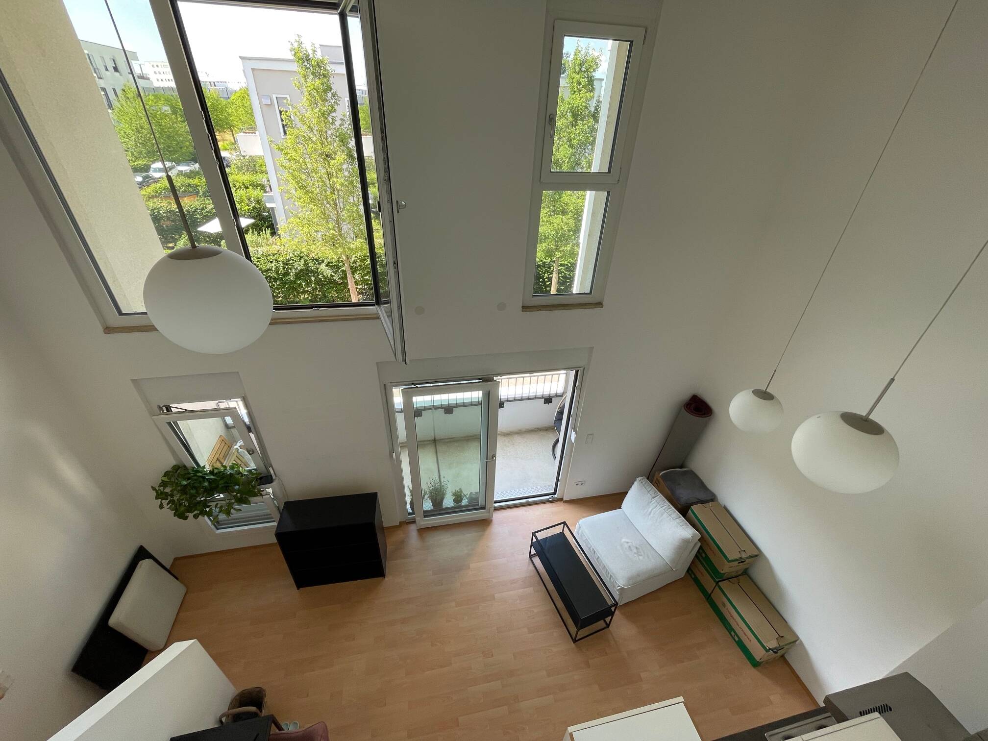 Schicke 1,5 Zimmer Wohnung mit EBK und Balkon