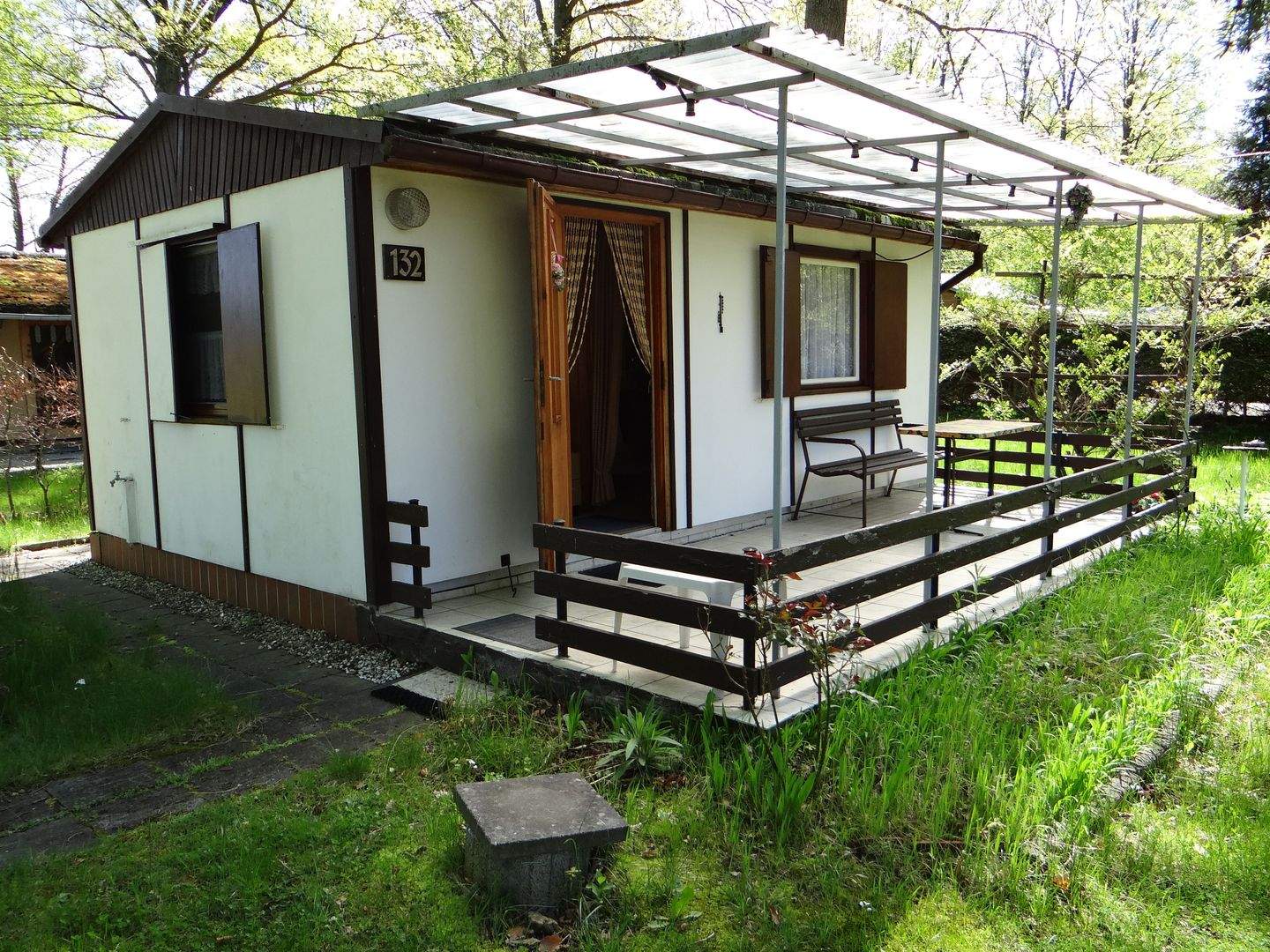 Ihr Ferienbungalow im Wald, ruhig, grün am Stausee Quitzdorf – Quitzdorf am See – Vorschaubild 2