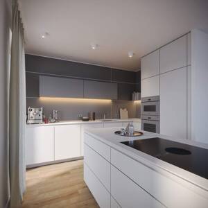 Constance: Dachgeschosswohnung mit bulthaup b3 Premiumküche und herrliche Dachterrasse (32 m²) – 53115 Bonn – Vorschaubild 8