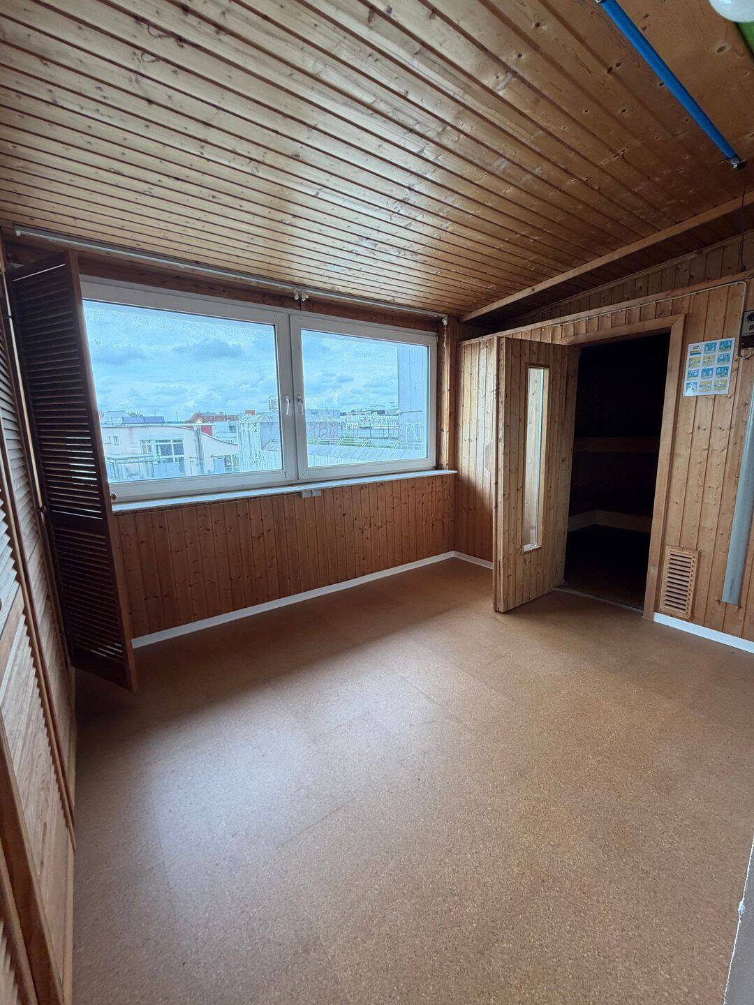 Zentrale 3Z Penthouse Wohnung, Balkon, Sauna, Fahrstuhl – Osnabrück – Vorschaubild 9