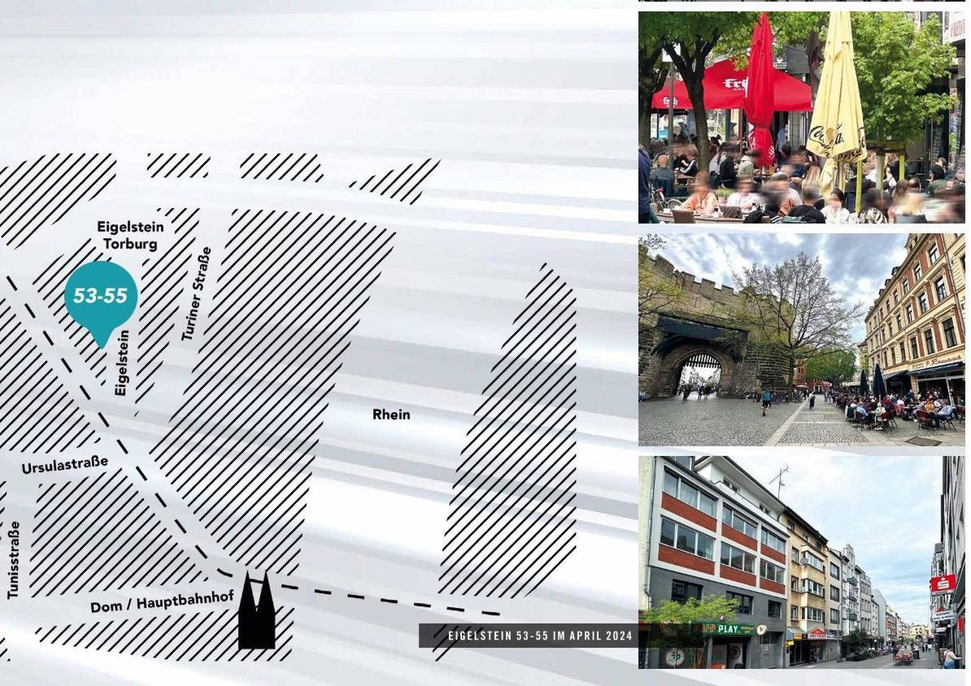 Etagenwohnung in 50668 Köln mit 87 m² kaufen