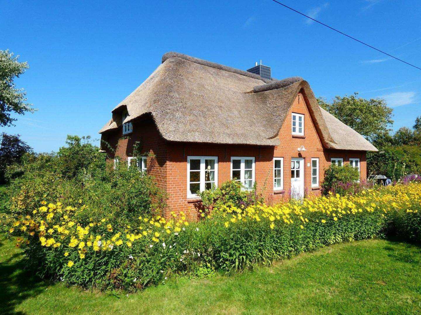Top Reetdachhaus unterm Nordseedeich in Westerhever – Westerhever – Vorschaubild 2