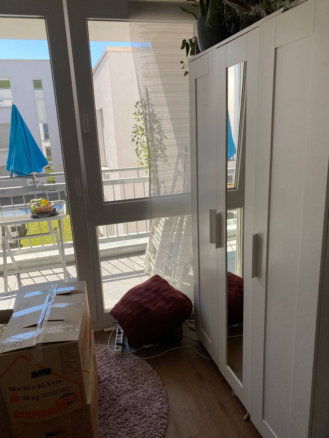 Nachmieter (m/w/d) gesucht ab sofort - Apartment Uninähe Studenten Pendler mit Balkon Neubau – Trier – Vorschaubild 9