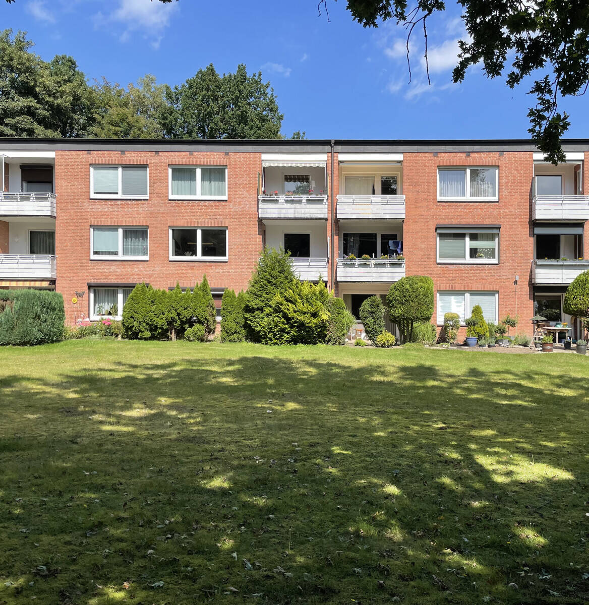 Terrassenwohnung nahe Außenmühle