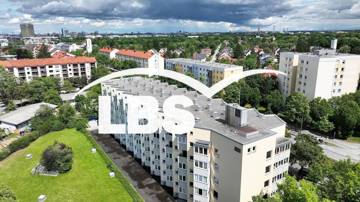 Vermietete 1-Zimmer-Citywohnung mit Loggia, nur wenige Gehminuten zum Westpark in München-Sendling! – 80686 München – Bild 1 von 9