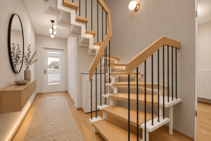 Ihr neues Lieblingszuhause auf zwei Ebenen mit sonnigem Südbalkon – 22607 Hamburg – Vorschaubild 2