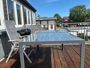 ## Nähe Mercedes, Rheinmetall, 2 Zi. mit 15 m² Dachterrasse, Laminat , EBK ## – 28309 Bremen – Vorschaubild 2